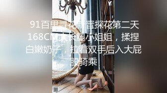   91百里寻花新晋探花第二天 168CM大长腿小姐姐，揉捏白嫩奶子，拉着双手后入大屁股骑乘