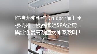 推特大神新作【nice小屋】坐标杭州，极品御姐SPA全套，黑丝性爱高颜值女神嗷嗷叫！