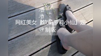 国产CD系列伪娘『艾草』男厕露出假屌慰菊看呆外卖小 哥和大爷