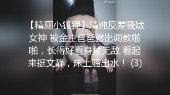 【精厕小狐狸】清纯反差骚婊女神 被金主爸爸露出调教啪啪，长得好看身材无敌 看起来挺文静，床上骚出水！ (3)