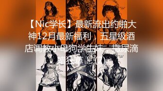 【Nic学长】最新流出约啪大神12月最新福利，五星级酒店调教小母狗学生妹，撒尿滴蜡狂草！ (2)