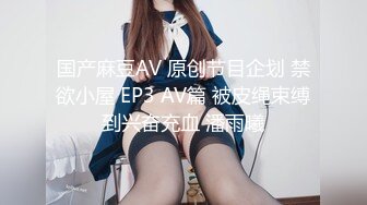 国产麻豆AV 原创节目企划 禁欲小屋 EP3 AV篇 被皮绳束缚到兴奋充血 潘雨曦