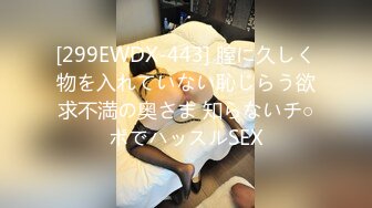 [299EWDX-443] 膣に久しく物を入れていない恥じらう欲求不満の奥さま 知らないチ○ポでハッスルSEX