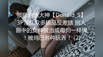 顶级约炮大神【Donald_S】3P淫乱众多极品反差婊 别人眼中的女神被当成母狗一样操！被鸡巴各种玩弄！ (2)