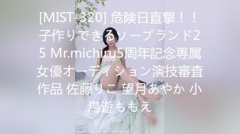 [MIST-320] 危険日直撃！！子作りできるソープランド25 Mr.michiru5周年記念専属女優オーディション演技審査作品 佐藤りこ 望月あやか 小鳥遊ももえ