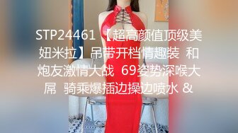 STP24461 【超高颜值顶级美妞米拉】吊带开档情趣装  和炮友激情大战  69姿势深喉大屌  骑乘爆插边操边喷水 &