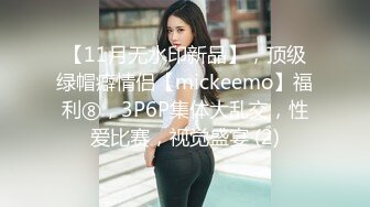 【11月无水印新品】，顶级绿帽癖情侣【mickeemo】福利⑧，3P6P集体大乱交，性爱比赛，视觉盛宴 (2)