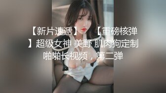 【新片速遞】 ⭐ 【重磅核弹】超级女神 美野 肌肉狗定制啪啪长视频，第二弹