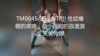 TM0045 王欣 NTR!! 性欲爆棚的夜晚，与小狼狗的浪漫激战 天美传媒