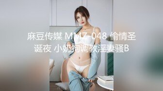 麻豆传媒 MMZ-048 偷情圣诞夜 小奶狗调教淫妻骚B