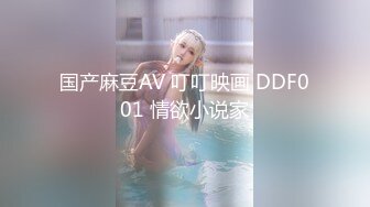 国产麻豆AV 叮叮映画 DDF001 情欲小说家