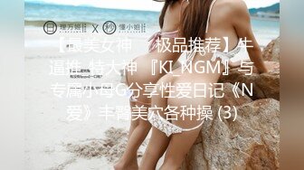 【最美女神❤️极品推荐】牛逼推_特大神 『KI_NGM』与专属小母G分享性爱日记《N爱》丰臀美穴各种操 (3)