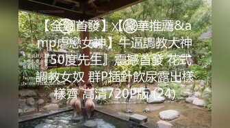 【全網首發】【豪華推薦&amp虐戀女神】牛逼調教大神『50度先生』震撼首發 花式調教女奴 群P插針飲尿露出樣樣齊 高清720P版 (24)