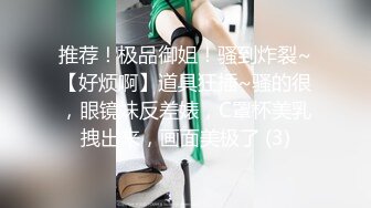 推荐！极品御姐！骚到炸裂~【好烦啊】道具狂插~骚的很，眼镜妹反差婊，C罩杯美乳拽出来，画面美极了 (3)