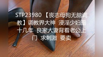 STP23980 【丧志母狗无脑调教】调教界大神  浸淫少妇圈十几年  良家人妻背着老公上门  求刺激  要卖