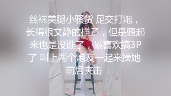 丝袜美腿小骚货 足交打炮，长得很文静的样子，但是骚起来也是没谁了，最喜欢搞3P了 叫上两个炮友一起来操她 前后夹击 