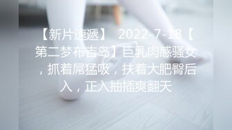 【新片速遞】  2022-7-18【第二梦布吉岛】巨乳肉感骚女，抓着屌猛吸，扶着大肥臀后入，正入抽插爽翻天