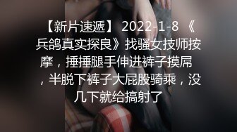 【新片速遞】 2022-1-8 《兵鸽真实探良》找骚女技师按摩，捶捶腿手伸进裤子摸屌 ，半脱下裤子大屁股骑乘，没几下就给搞射了