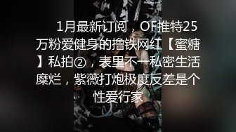 ❤️1月最新订阅，OF推特25万粉爱健身的撸铁网红【蜜糖】私拍②，表里不一私密生活糜烂，紫薇打炮极度反差是个性爱行家