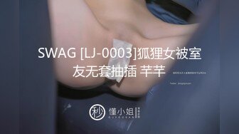 SWAG [LJ-0003]狐狸女被室友无套抽插 芊芊