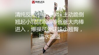 清纯反差小母狗学妹主动跪倒翘起小屁屁乖乖等爸爸大肉棒进入，爆操可爱妹妹小翘臀，逼水四溢