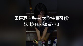 果哥酒店私拍 大学生豪乳嗲妹 拨开内裤看小B