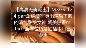  【高清无码流出】MXGS-124 part1 纯美写真出道后下海的清纯甜美女神 朝美惠香mihiro 全方位角度抽插木耳已操黑