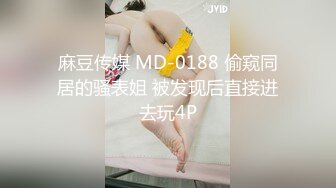 麻豆传媒 MD-0188 偷窥同居的骚表姐 被发现后直接进去玩4P