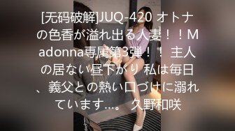 [无码破解]JUQ-420 オトナの色香が溢れ出る人妻！！Madonna専属第3弾！！ 主人の居ない昼下がり 私は毎日、義父との熱い口づけに溺れています…。 久野和咲