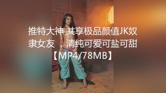 推特大神 共享极品颜值JK奴隶女友 ，清纯可爱可盐可甜【MP4/78MB】