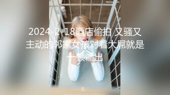 2024-2-18酒店偷拍 又骚又主动的邻家女孩对着大屌就是一顿输出