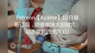 Patreon【Ayame】10月最新订阅，颜值嫩妹大胆掰穴，幼态萝莉白虎穴 (1)