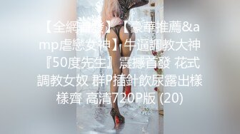 【全網首發】【豪華推薦&amp虐戀女神】牛逼調教大神『50度先生』震撼首發 花式調教女奴 群P插針飲尿露出樣樣齊 高清720P版 (20)