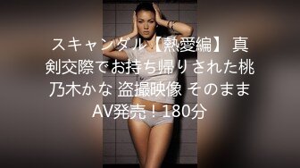 スキャンダル【熱愛編】 真剣交際でお持ち帰りされた桃乃木かな 盗撮映像 そのままAV発売！180分