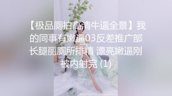 【极品厕拍高清牛逼全景】我的同事有嫩逼03反差推广部长腿丽厕所排精 漂亮嫩逼刚被内射完 (1)