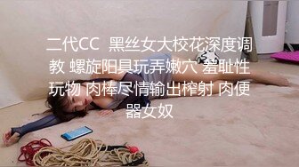 二代CC  黑丝女大校花深度调教 螺旋阳具玩弄嫩穴 羞耻性玩物 肉棒尽情输出榨射 肉便器女奴