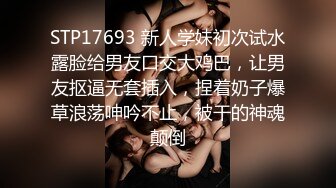 STP17693 新人学妹初次试水露脸给男友口交大鸡巴，让男友抠逼无套插入，捏着奶子爆草浪荡呻吟不止，被干的神魂颠倒