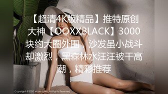 【超清4K版精品】推特原创大神【OOXXBLACK】3000块约大圈外围，沙发虽小战斗却激烈，黑森林水汪汪被干高潮，精彩推荐