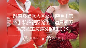 颜值巅峰秀人网女神模特【鹿依】私拍视图流出，道具紫薇援交金主又舔又抠啪啪 (8)