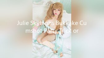 Julie Skyhighs Bukkake Cumshot Party Trick or