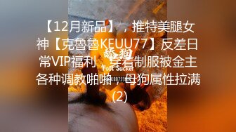 【12月新品】，推特美腿女神【克魯魯KEUU77】反差日常VIP福利，穿着制服被金主各种调教啪啪，母狗属性拉满 (2)