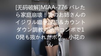 [无码破解]MIAA-776 バレたら家庭崩壊！妻のお姉さんのイジワル囁き淫語＆カウントダウン調教の誘惑コンボで10発も抜かれたボク… 小花のん