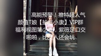 ⚫️⚫️高能预警！推特超人气颜值T娘【抽纸小隶】VIP群福利视图第②季，紫薇足口交啪啪，比女人还会玩