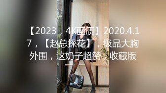 【2023，4K画质】2020.4.17，【赵总探花】，极品大胸外围，这奶子超赞，收藏版