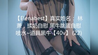 【Elenabest】真实姓名： 林萧，揉奶自慰 黑牛跳蛋自慰喷水~道具黑牛【40v】 (22)