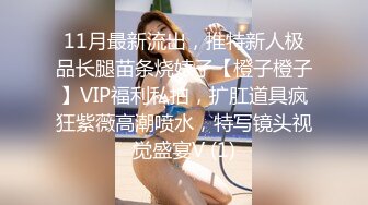 11月最新流出，推特新人极品长腿苗条烧婊子【橙子橙子】VIP福利私拍，扩肛道具疯狂紫薇高潮喷水，特写镜头视觉盛宴V (1)