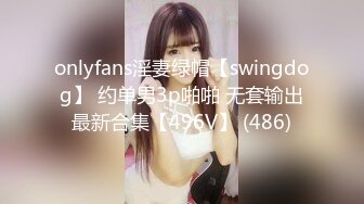 onlyfans淫妻绿帽【swingdog】 约单男3p啪啪 无套输出最新合集【496V】 (486)