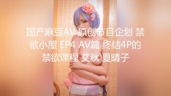 国产麻豆AV 原创节目企划 禁欲小屋 EP4 AV篇 终结4P的禁欲课程 艾秋 夏晴子