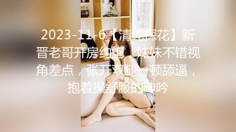 2023-11-6【清纯探花】新晋老哥开房约炮，妹妹不错视角差点，张开双腿一顿舔逼，抱着操舒服的呻吟