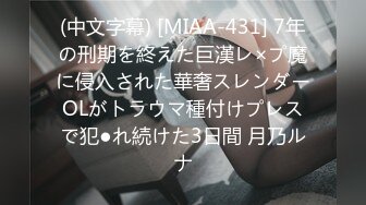 (中文字幕) [MIAA-431] 7年の刑期を終えた巨漢レ×プ魔に侵入された華奢スレンダーOLがトラウマ種付けプレスで犯●れ続けた3日間 月乃ルナ